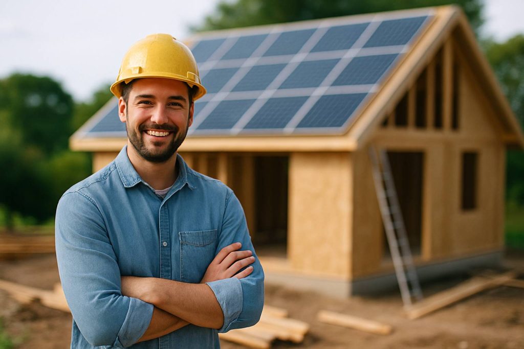 Comment réussir l’auto-construction d’une maison solaire ?