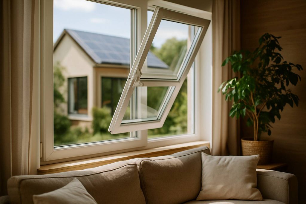 Pourquoi la ventilation naturelle est-elle clé en habitat solaire passif ?
