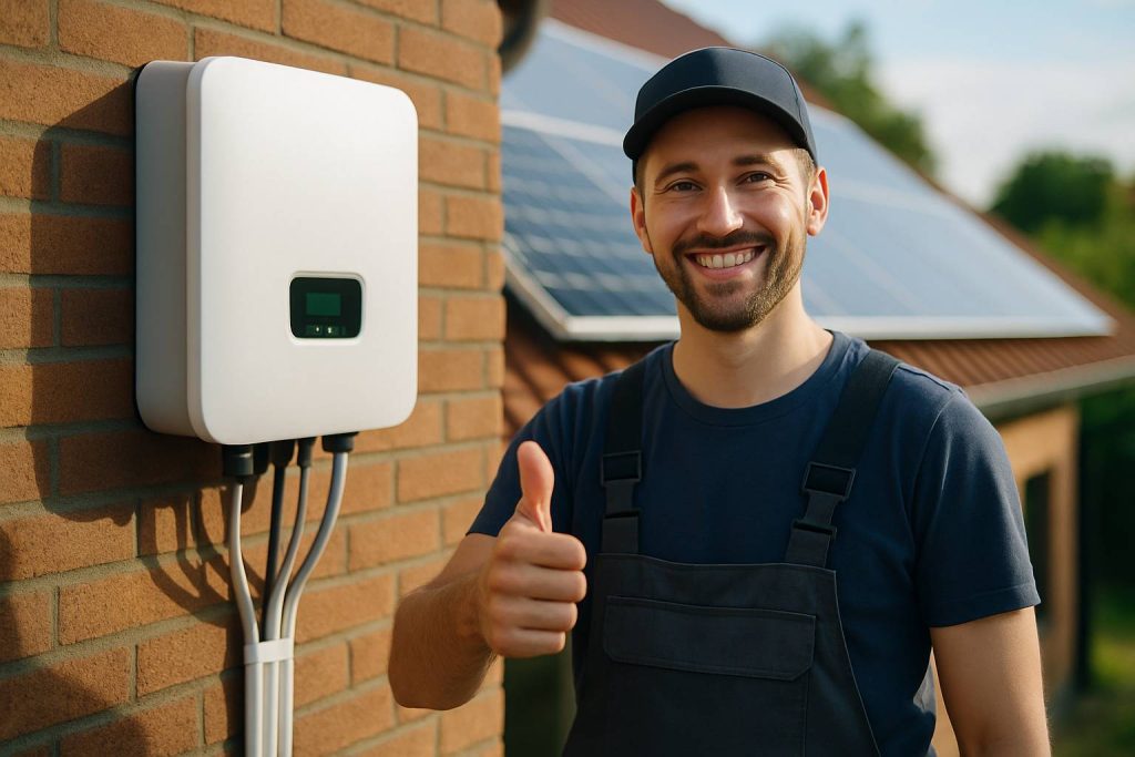 Pourquoi l’onduleur est-il un élément central d’une installation solaire ?