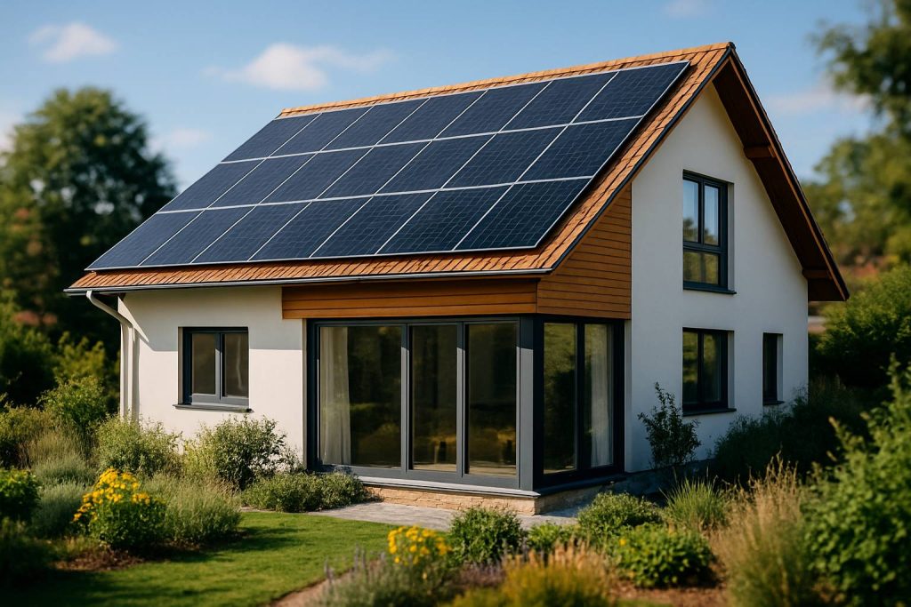 Quels exemples inspirants de maisons solaires passives existent ?