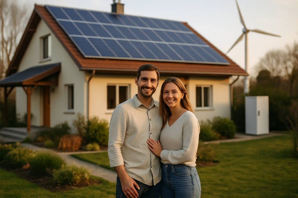 Quels foyers ont atteint une vraie autonomie énergétique ?