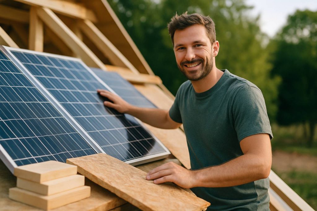 Quels matériaux privilégier pour une auto-construction solaire ?