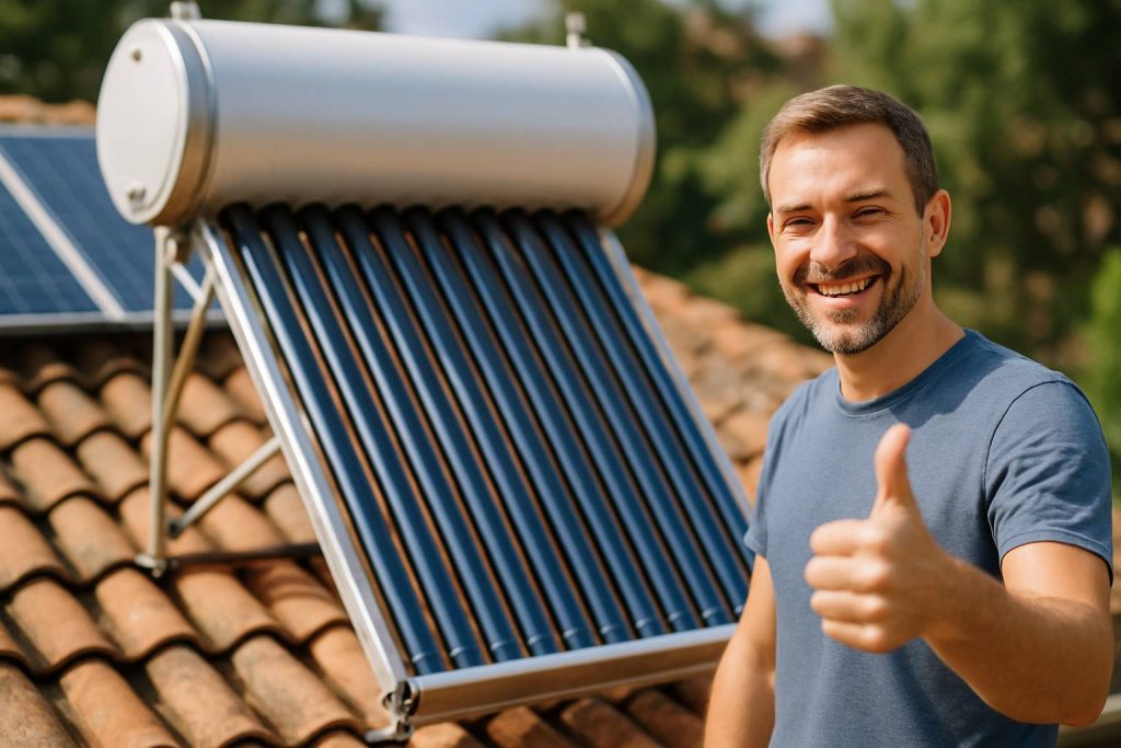 Quels sont les avantages des chauffe-eaux solaires ?