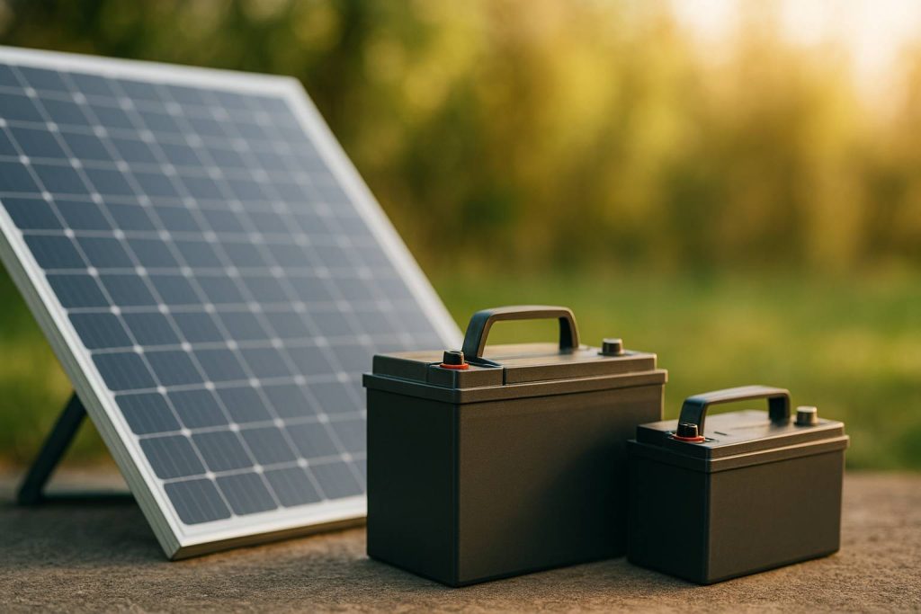 Stockage d’énergie solaire : batteries et solutions pour vivre déconnecté du réseau
