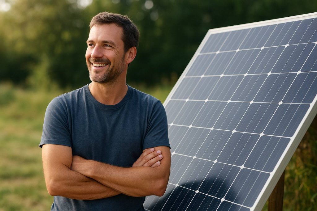 Vivre sans réseau : comment réussir votre autonomie énergétique solaire