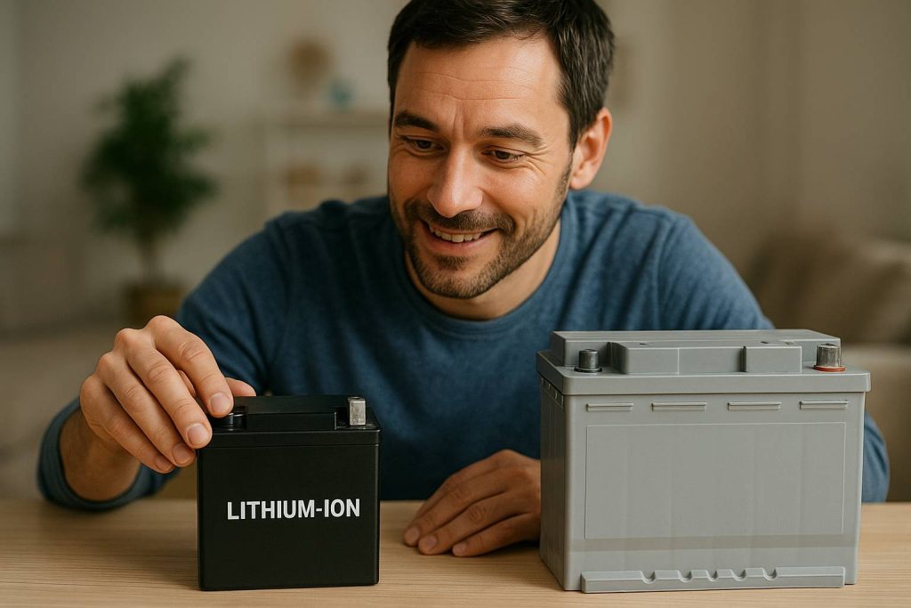 Stockage d’énergie domestique : choisir entre batterie lithium et plomb pour votre autonomie